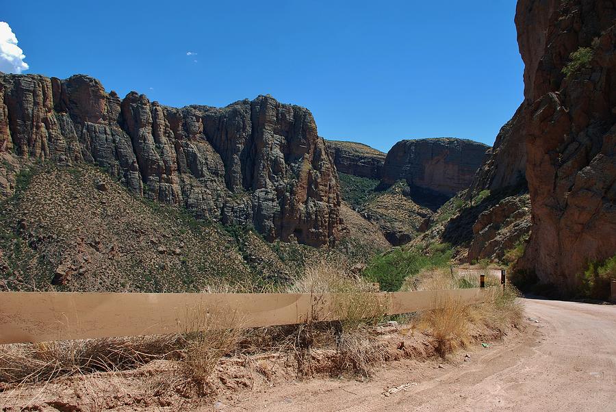 Apache Trail - Arizona Photograph by Dany Lison
