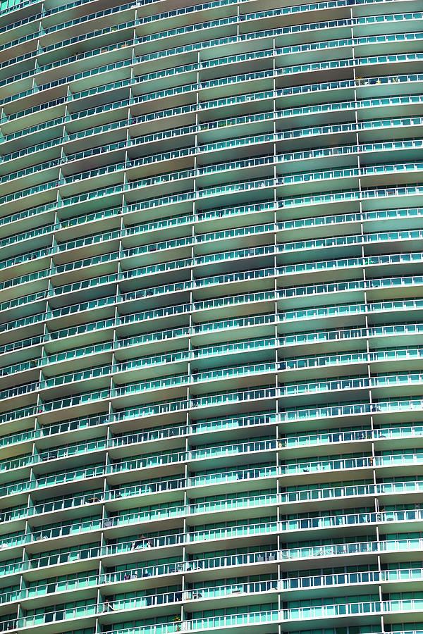 Apartment Building Detail Photograph by Traveler1116