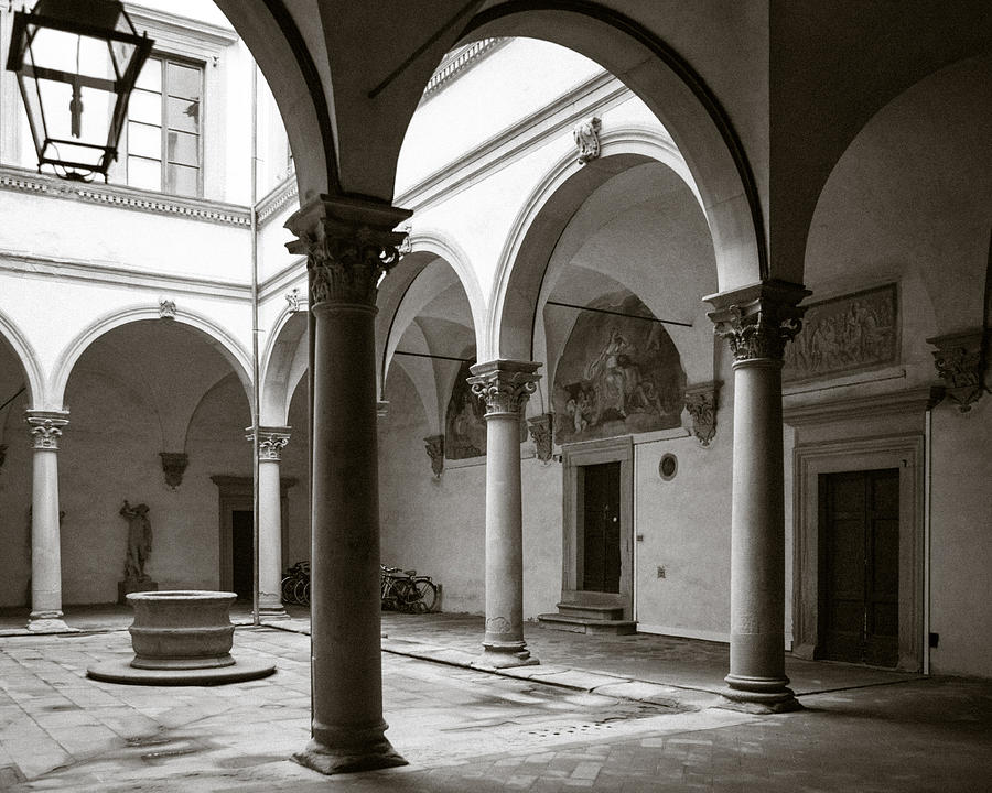 Italy Photograph - Apartment Corridor In Florence by Susan Schmitz Italy Photograph - Apartment Corridor In Florence by Susan Schmitz