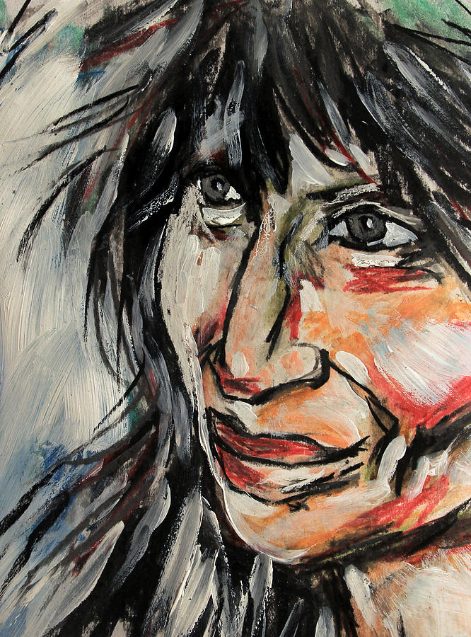 apellanizi Portrait Painting by Jim Vance