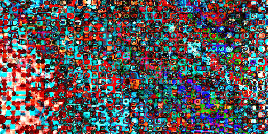 Apex Prensa Abstract Digital Art by Mary Clanahan