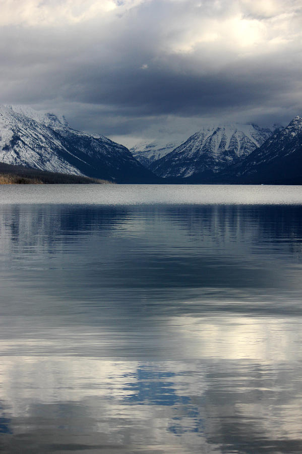Glacier National Park Photograph - Apgar by Connie Zarn