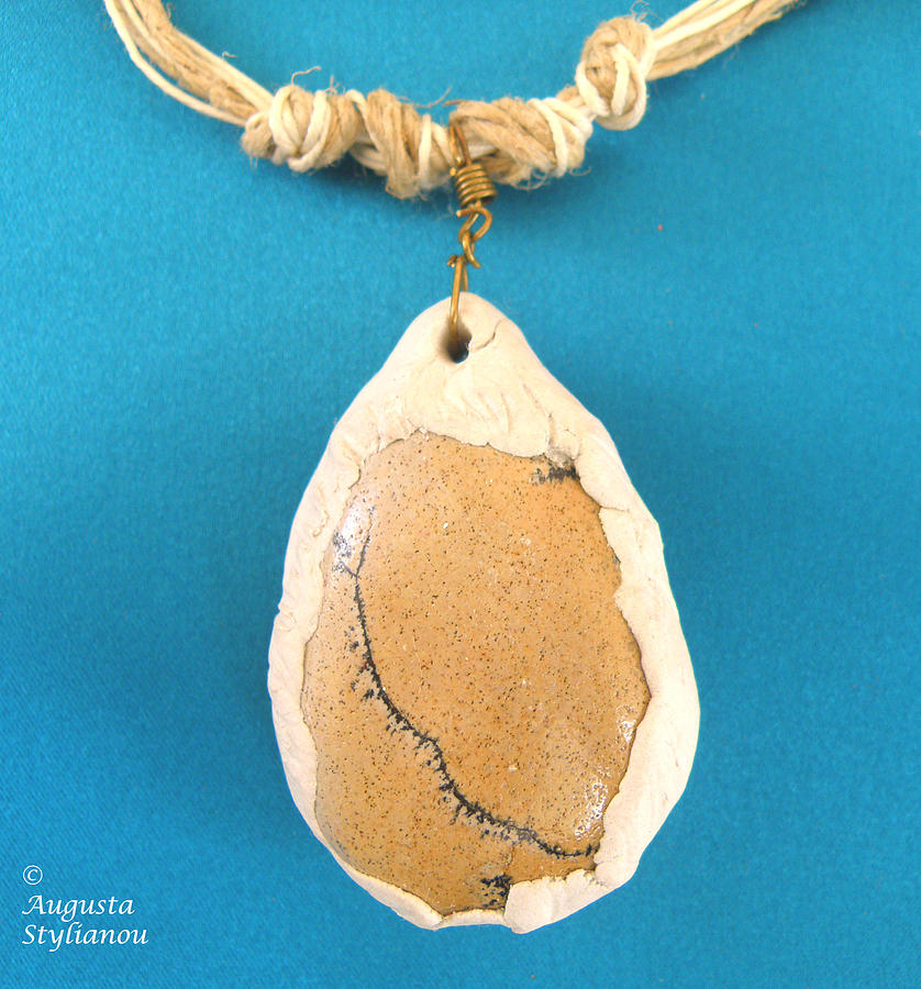 Aphrodite Gamelioi Necklace Jewelry by Augusta Stylianou