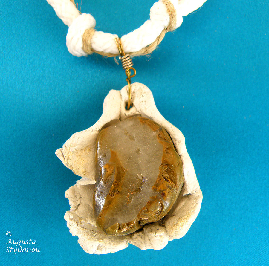 Aphrodite Gamellioi Necklace Jewelry by Augusta Stylianou