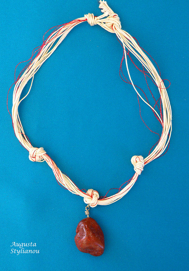 Aphrodite Genetyllis Necklace Jewelry by Augusta Stylianou