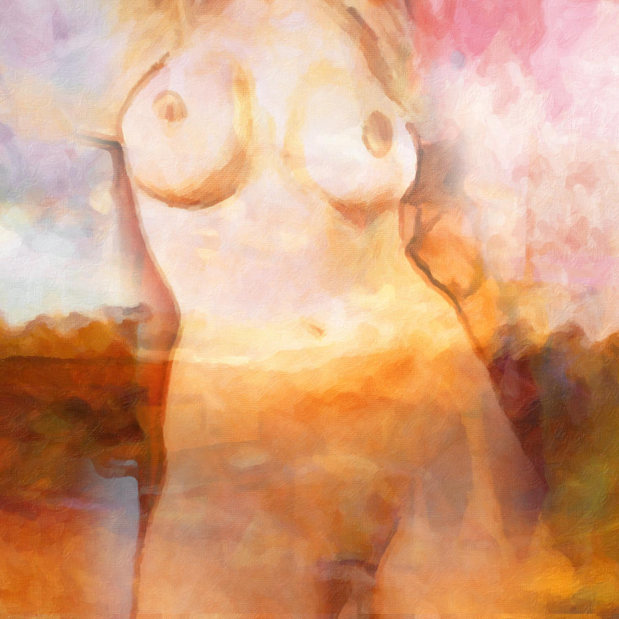 Aphrodite Painting by Lutz Baar