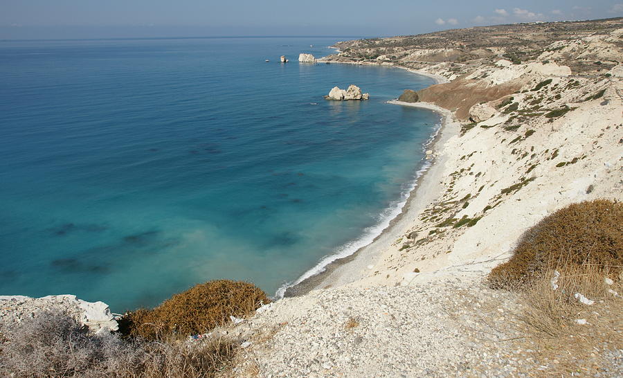Aphrodite Photograph - Aphrodites Birthplace by Olaf Christian Aphrodite Photograph - Aphrodites Birthplace by Olaf Christian