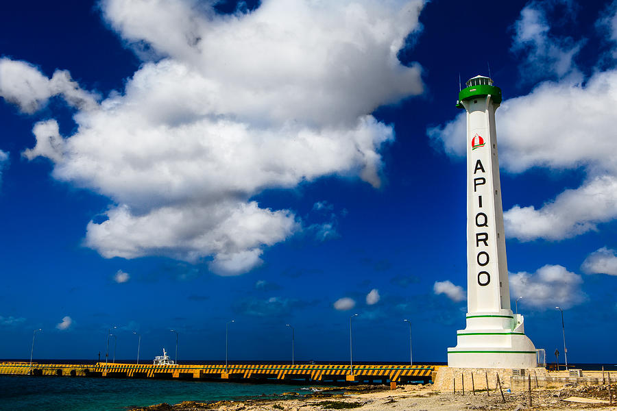 APIGROO Lighthouse Photograph by Melinda Ledsome