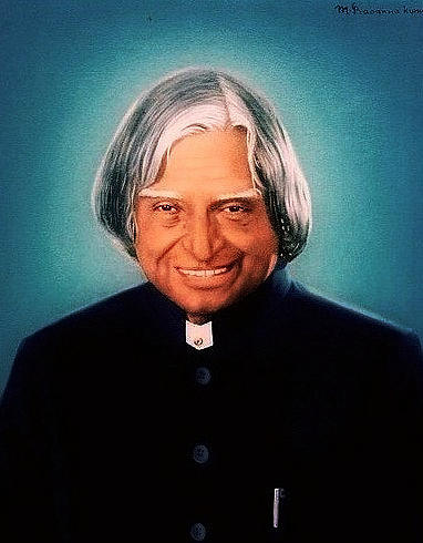 Apj Abdul Kalam Painting by Prasanna Kumar