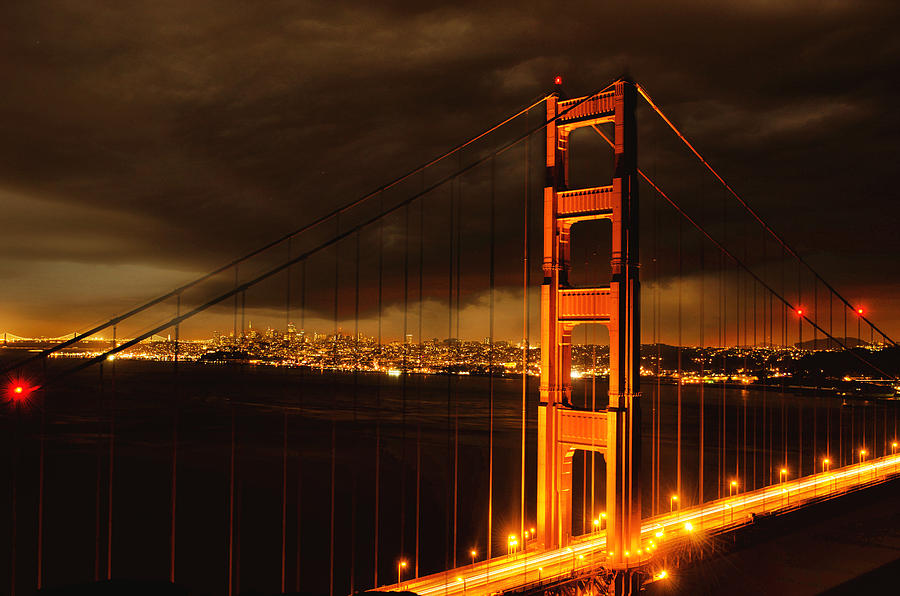 Apocalypse Golden Gate Bridge Photograph by Christine Holding - Fine ...