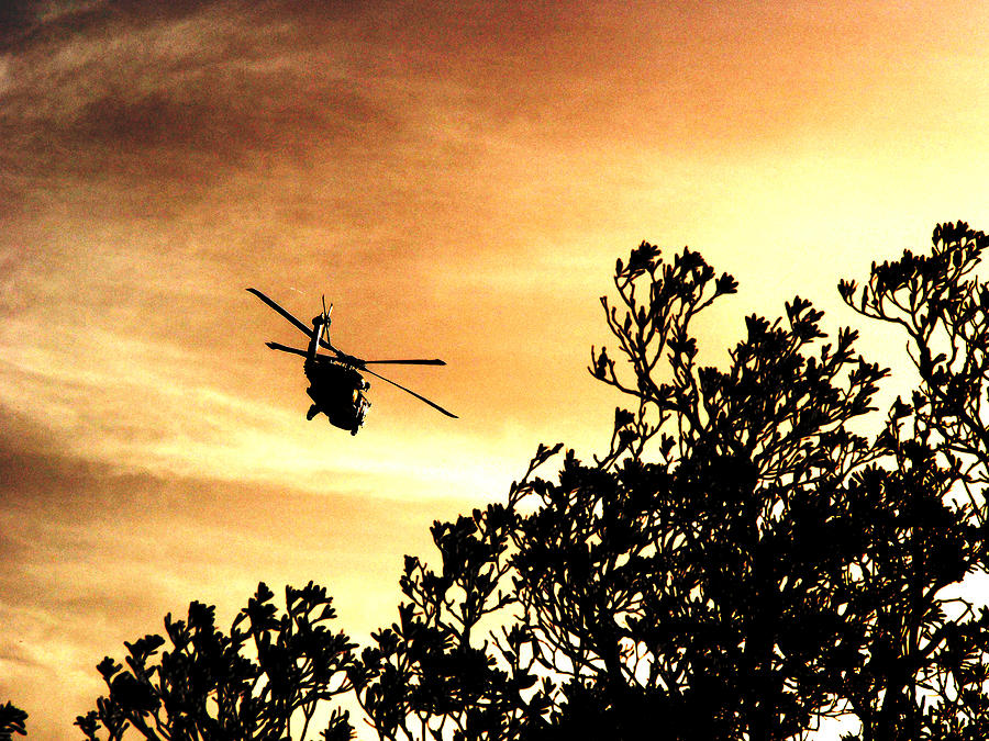 Apocalypse Now Photograph - Apocalypse Now over Sunburnt Skies by Kaleidoscopik Photography