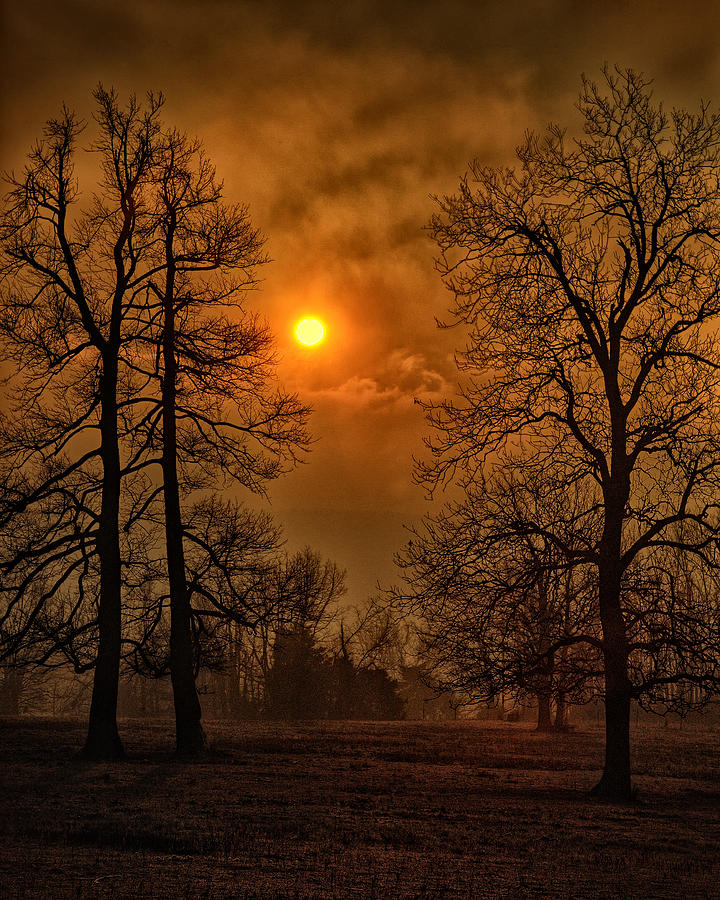 Apocalypse Sunrise Photograph by Michael Dougherty