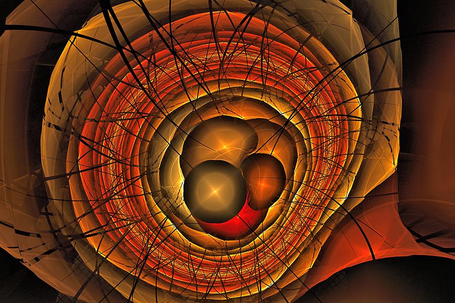 Apocolypse Growth Rings Digital Art by Doug Morgan
