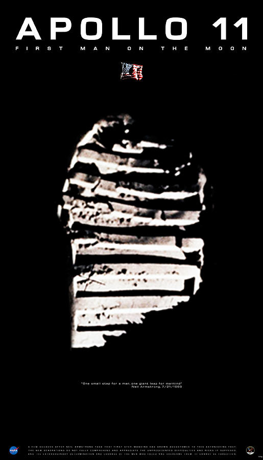 Apollo 11 Footprint Photograph by Weston Westmoreland