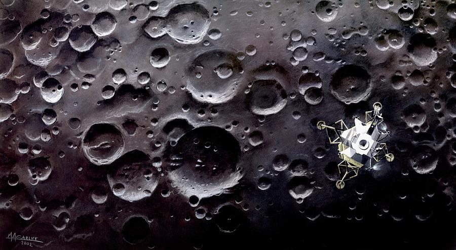 Apollo 11 Lunar Module Photograph by Mark Garlick/science Photo Library