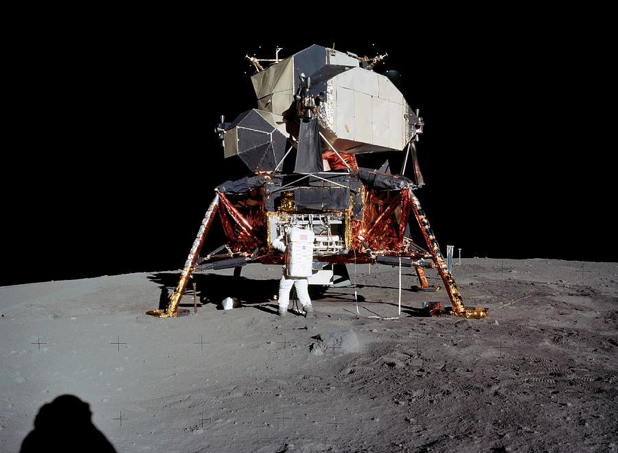 Apollo 11 Lunar Module Photograph by Nasa/detlev Van Ravenswaay