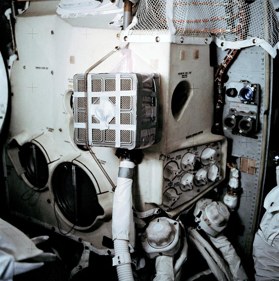 Apollo 13 Lunar Module Mailbox Photograph by Nasa/science Photo Library