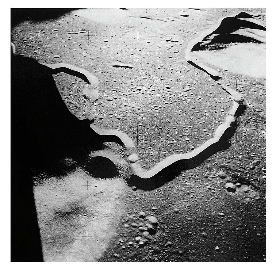 Apollo 15 Landing Site Photograph by Nasa/detlev Van Ravenswaay