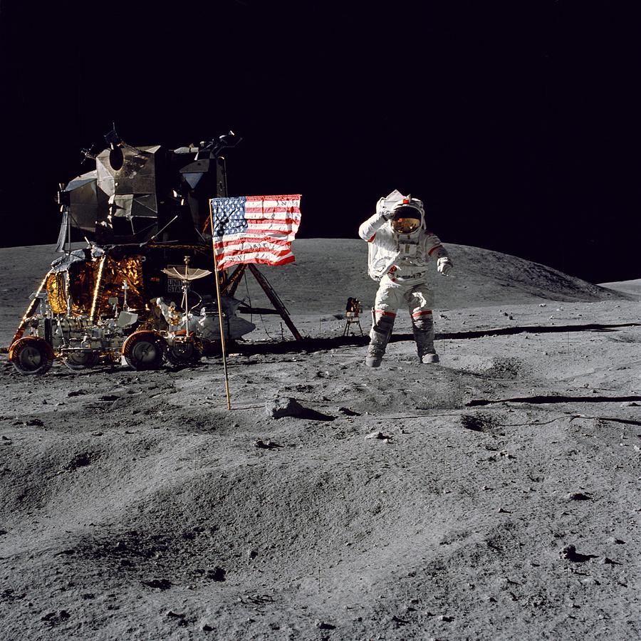 Apollo 16 Photograph by Paul Fearn
