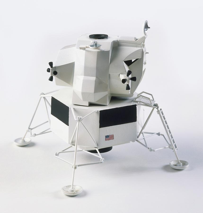 Apollo 9 Lunar Module Photograph By Dorling Kindersley Uig 