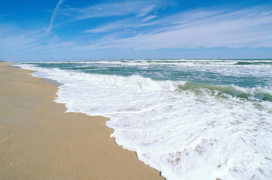 Apollo Beach Photograph by Millard H. Sharp