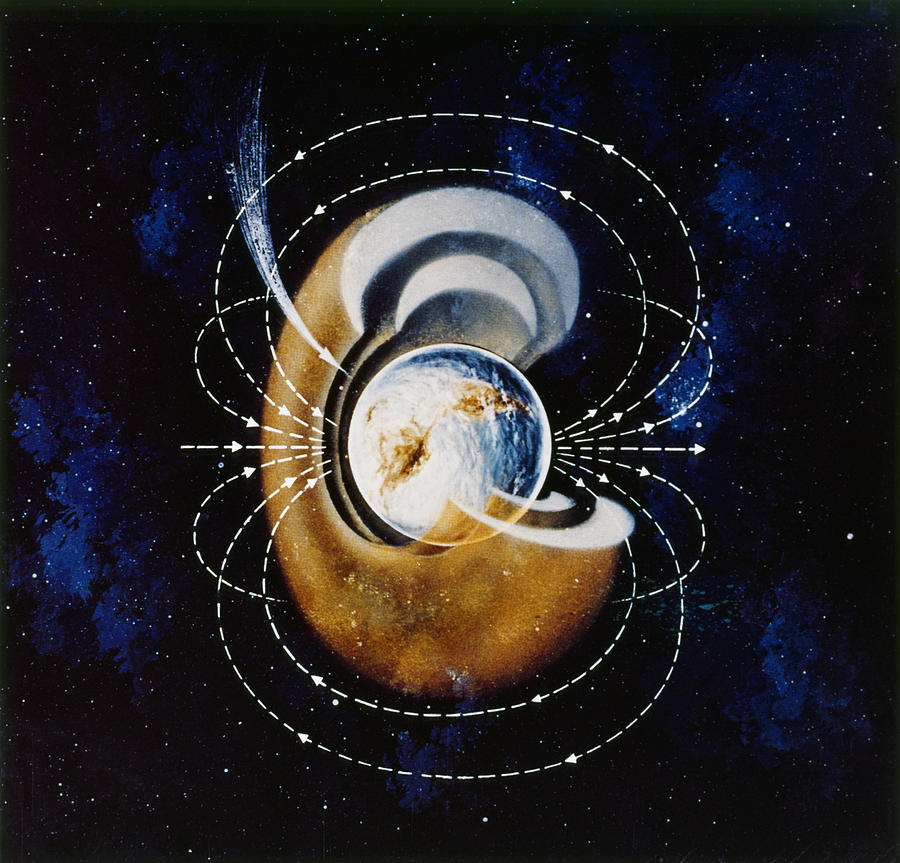 Apollo-soyuz Project, 1975 Photograph by Granger