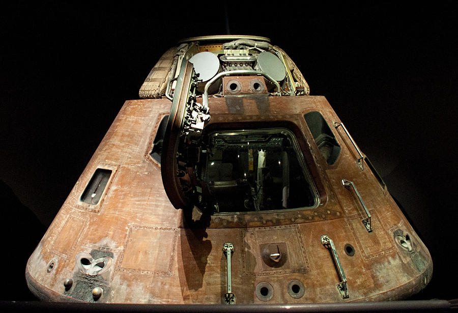 Apollo Space Capsule Photograph by John Black