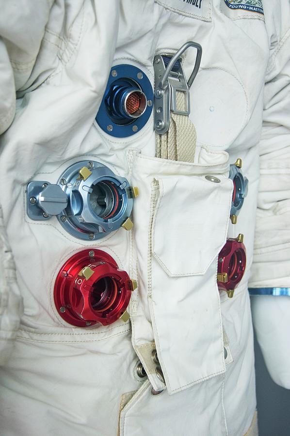 Apollo Spacesuit Life Support Connectors Photograph by Mark Williamson/science Photo Library