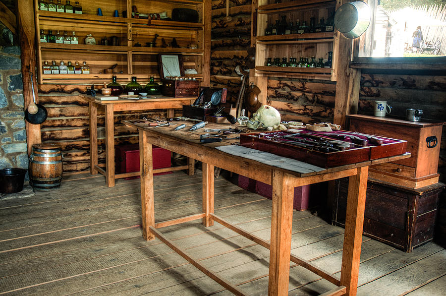 Rustic Photograph - Apothecary by Thom Tapp