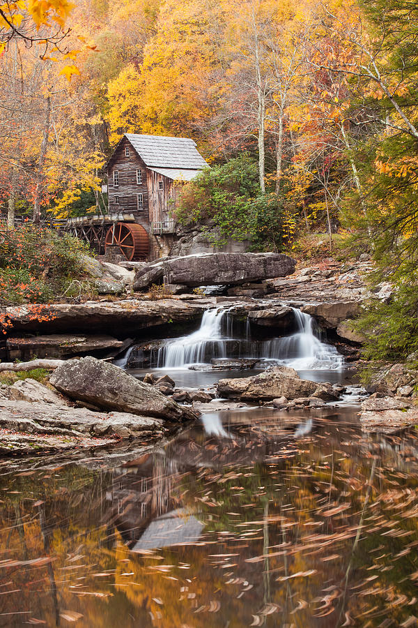Appalachian Autumn Photograph by Doug McPherson