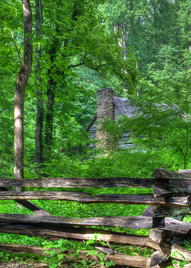 Appalachian Cabin Photograph