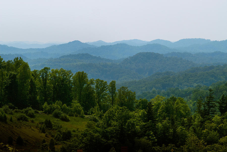 Mountain Photograph - Appalachian-cumberland Mountains by Kenneth Murray