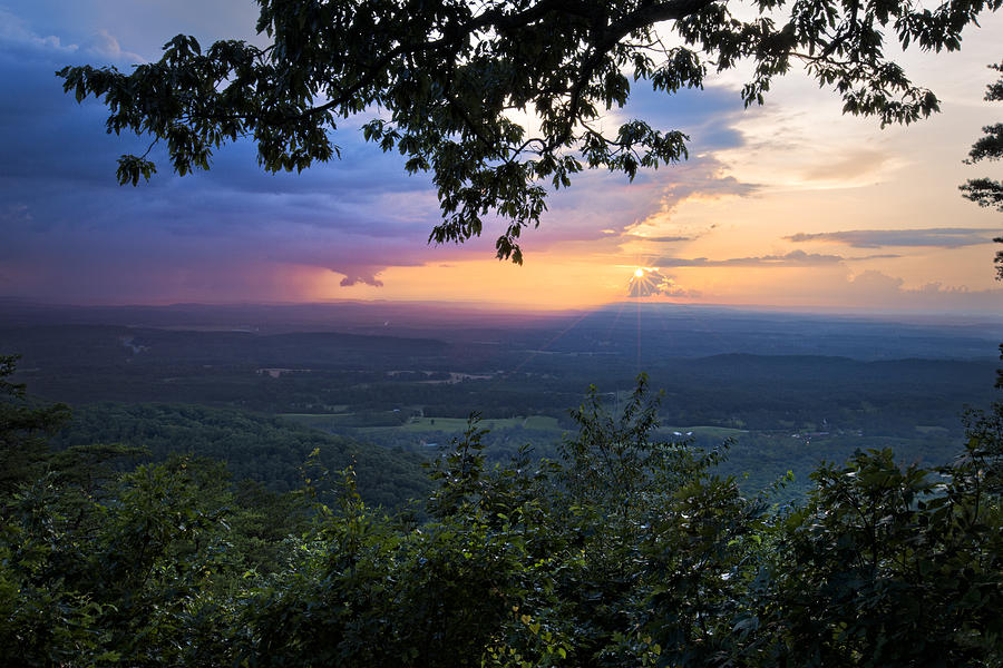 Appalachian Mountains Photograph by Debra and Dave Vanderlaan