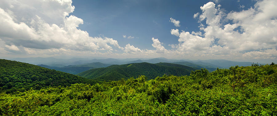 Appalachian Panorama Photograph by Kenneth Murray