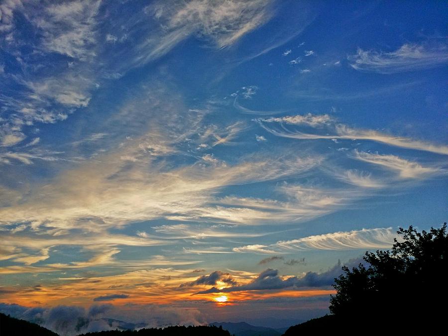 Appalachian Sunrise Photograph