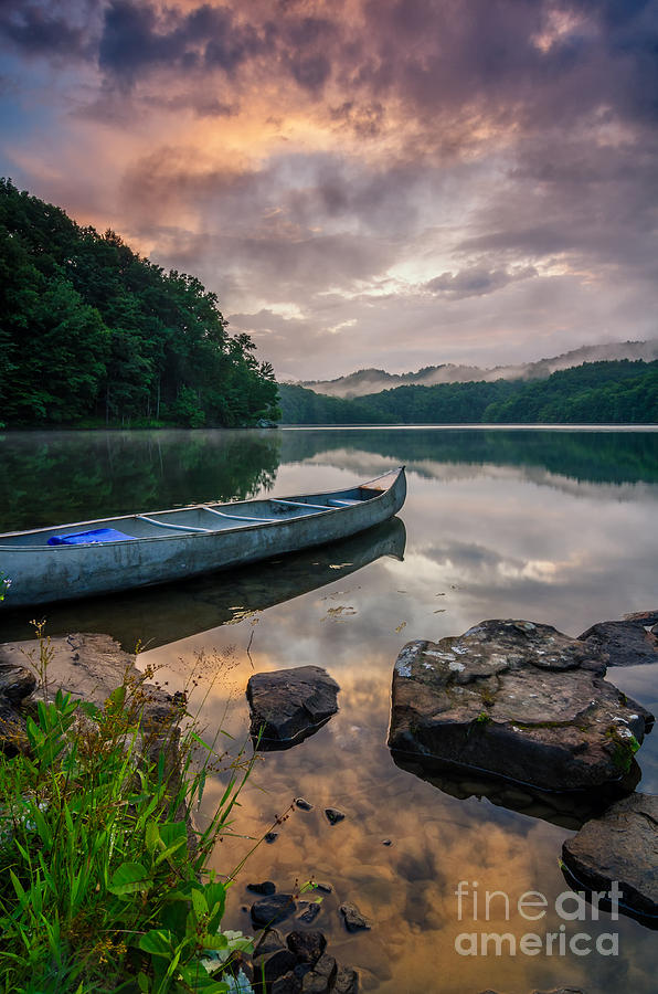 Appalachian waters Photograph by Anthony Heflin