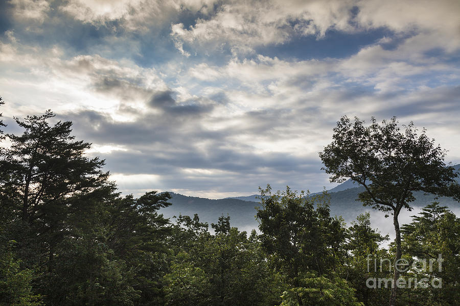 Appalachians Mountains Photograph by Juan Silva