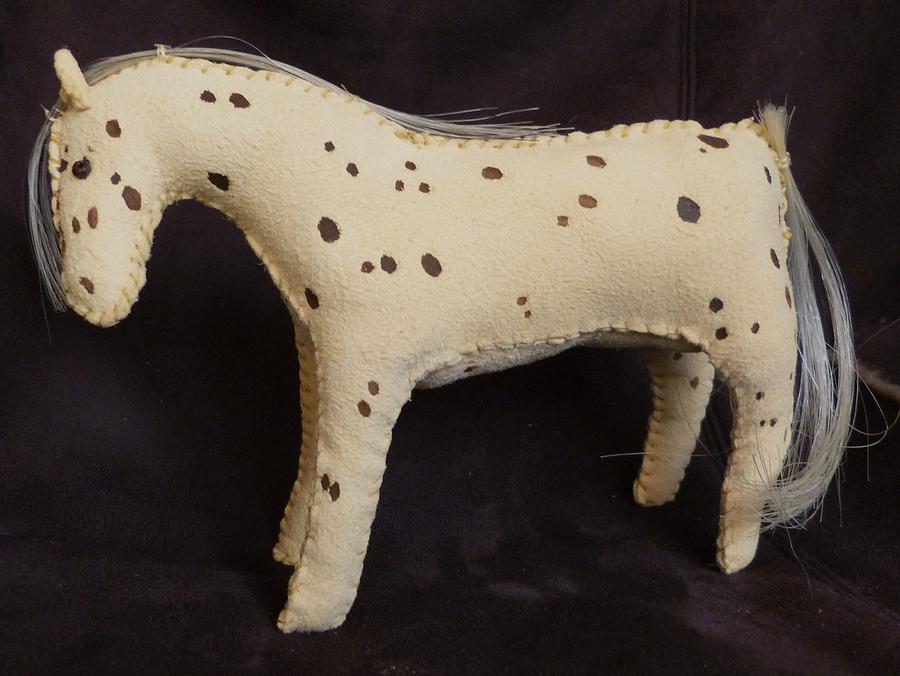 appaloosa horse figurine