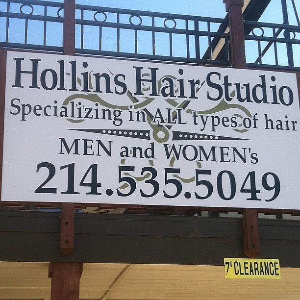 Apparently I Own A Hair Salon Too Photograph by Hollin Lange