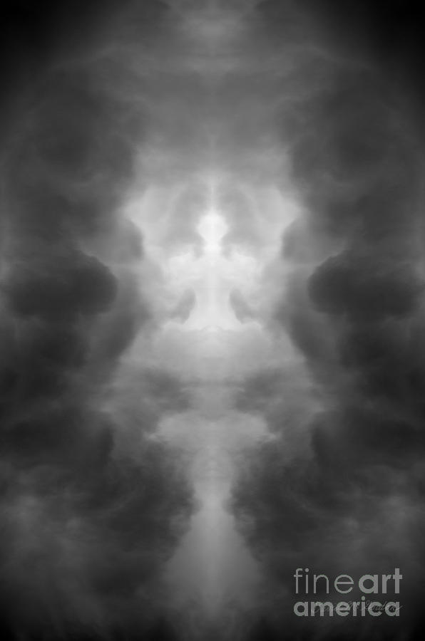 Black And White Photograph - Apparition II by David Gordon