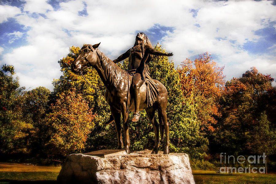 Tulsa Photograph - Appeal to the Great Spirit by Tamyra Ayles