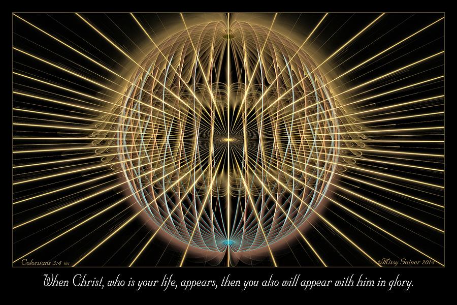 Appear With Him Digital Art by Missy Gainer