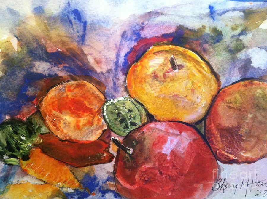 Appetite for Color Painting by Sherry Harradence