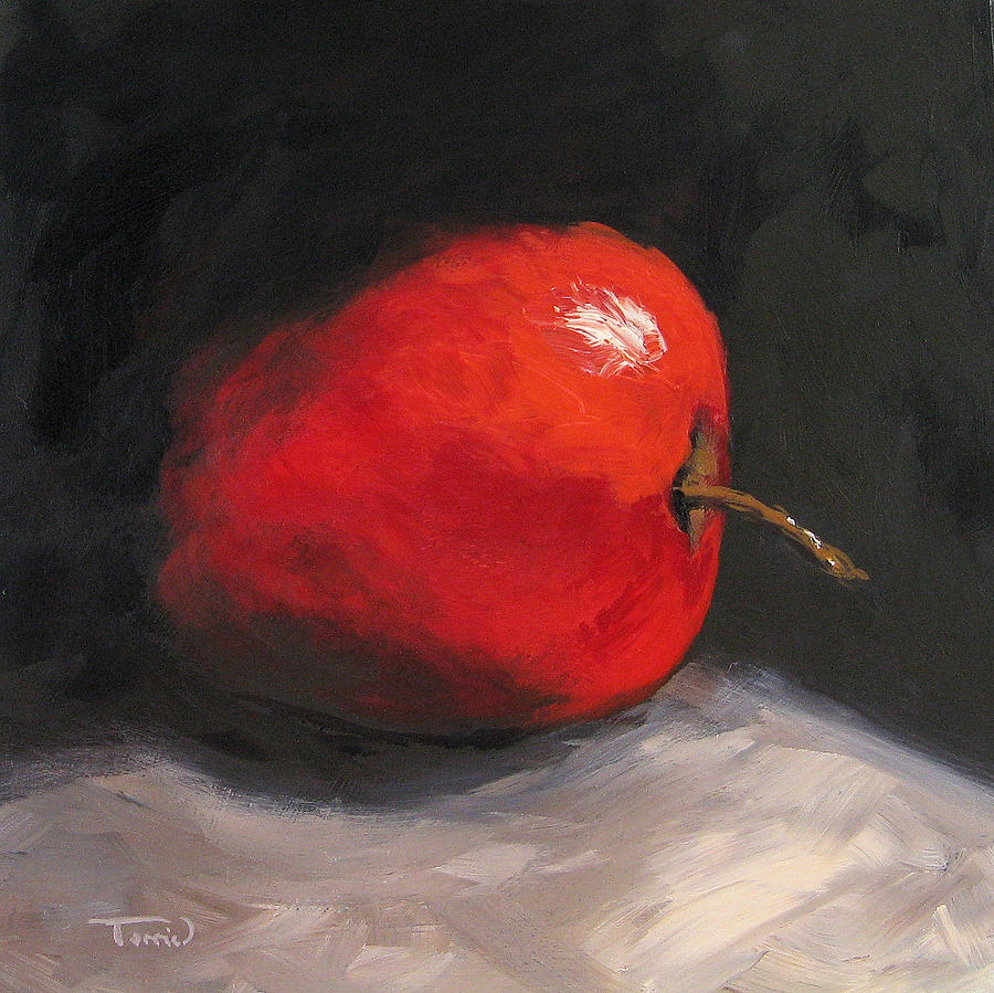 Apple 02 Painting by Torrie Smiley