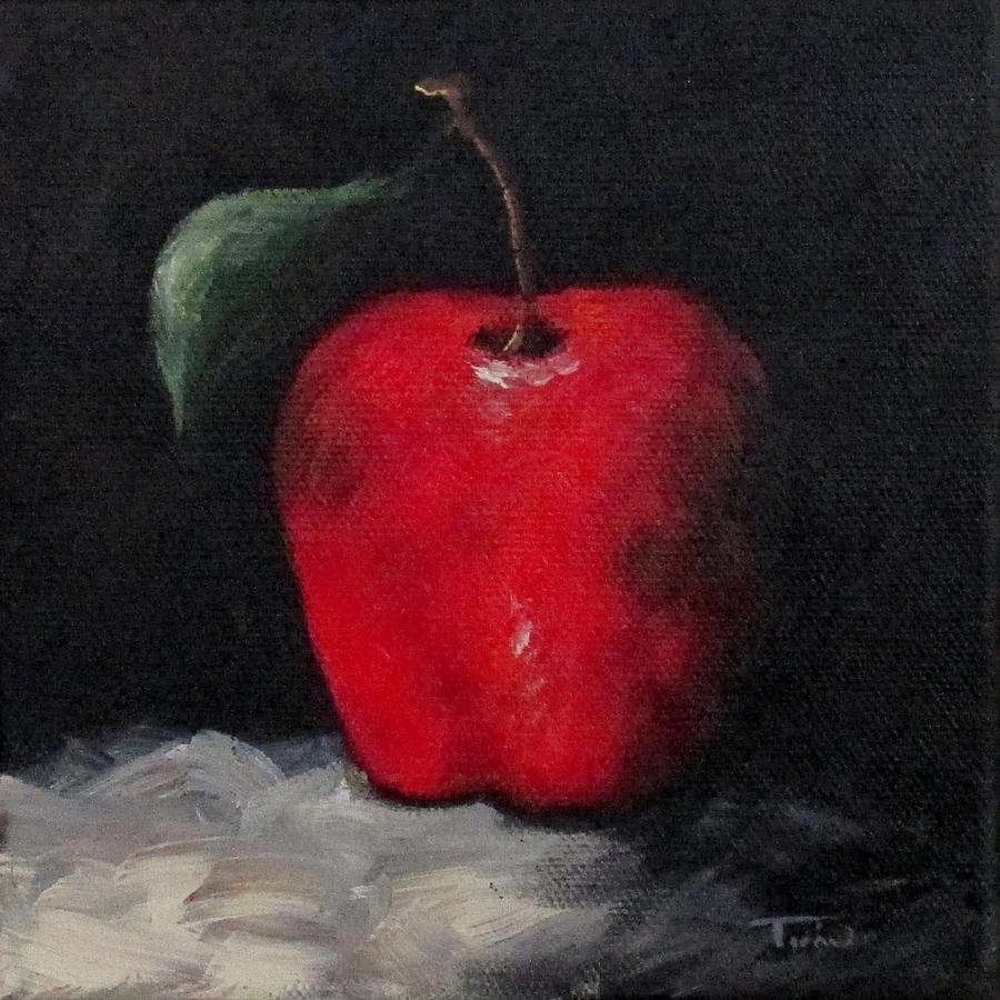 Apple 03 Painting by Torrie Smiley