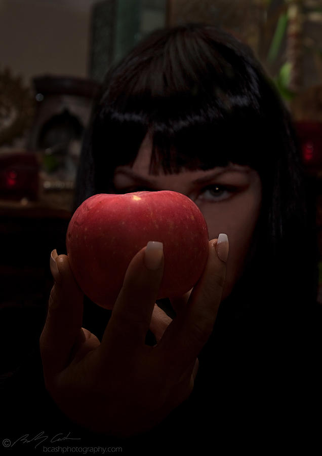 Fantasy Photograph - Apple a day by B Cash