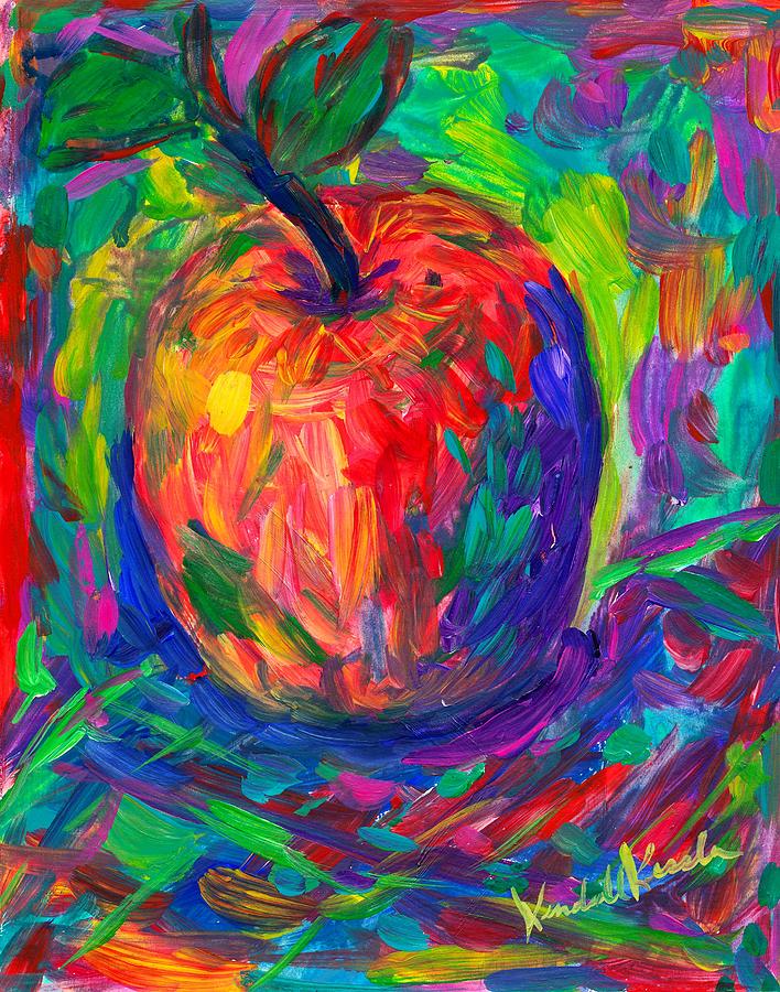 Impressionism Painting - Apple a Day by Kendall Kessler