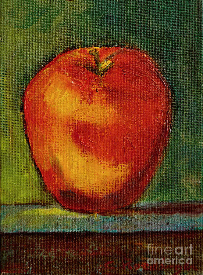 Apple Painting by Paint Box Studio