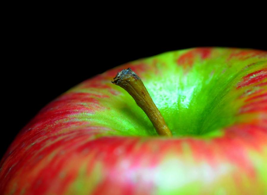 Apple Core Photograph by Diana Angstadt