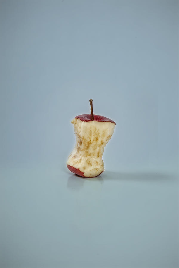 Apple Core Photograph by Joana Kruse